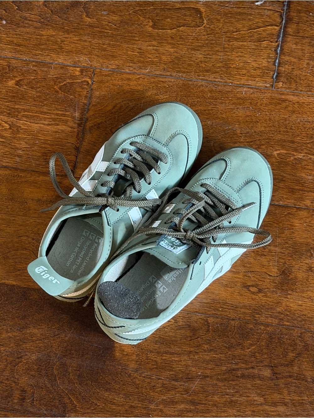 Onitsuka Tiger by Asics Women's Sage Green Low-Profile Sneakers